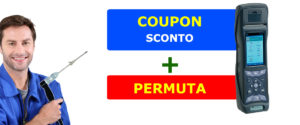 sconto per analizzatore di combustione