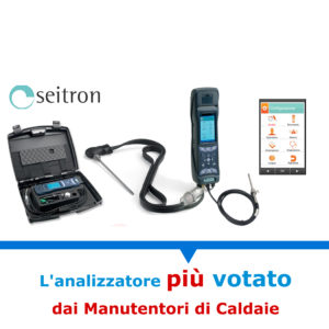 Seitron analisi combustione