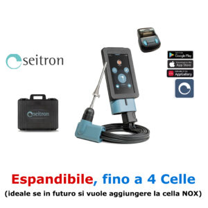 Analizzatore di Combutione Seitron Novo 2ST