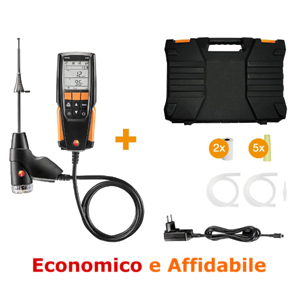 Analizzatore di Combustione Testo 310